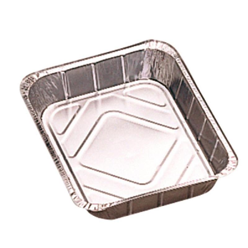 Barquette aluminium gastronome 3000cc 32x26x5cm - par 300_0