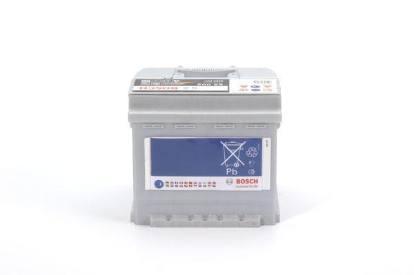 Batterie de démarrage Bosch S5002 - Neuve et d'origine - Référence 0092S50020_0