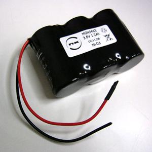 Batterie industrielle NiCd 3X SC VT 3S1P ST1 - 3.6V 1.6Ah - Sauvegarde de programmes - Siemens System 8 NX_0