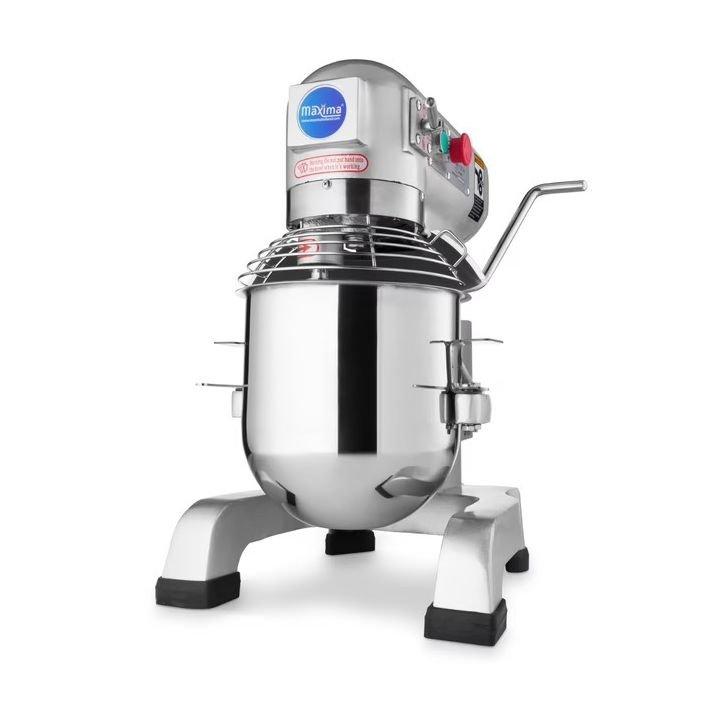 Batteur planétaire Pro 10 L - jusqu'à 5 kg de pâte, 3 vitesses - 550W, MONO_0