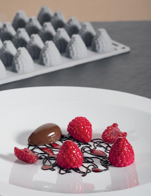 Berry - Moule en silicone Gourmand Horeca Pavoni Italia - 35 empreintes_0