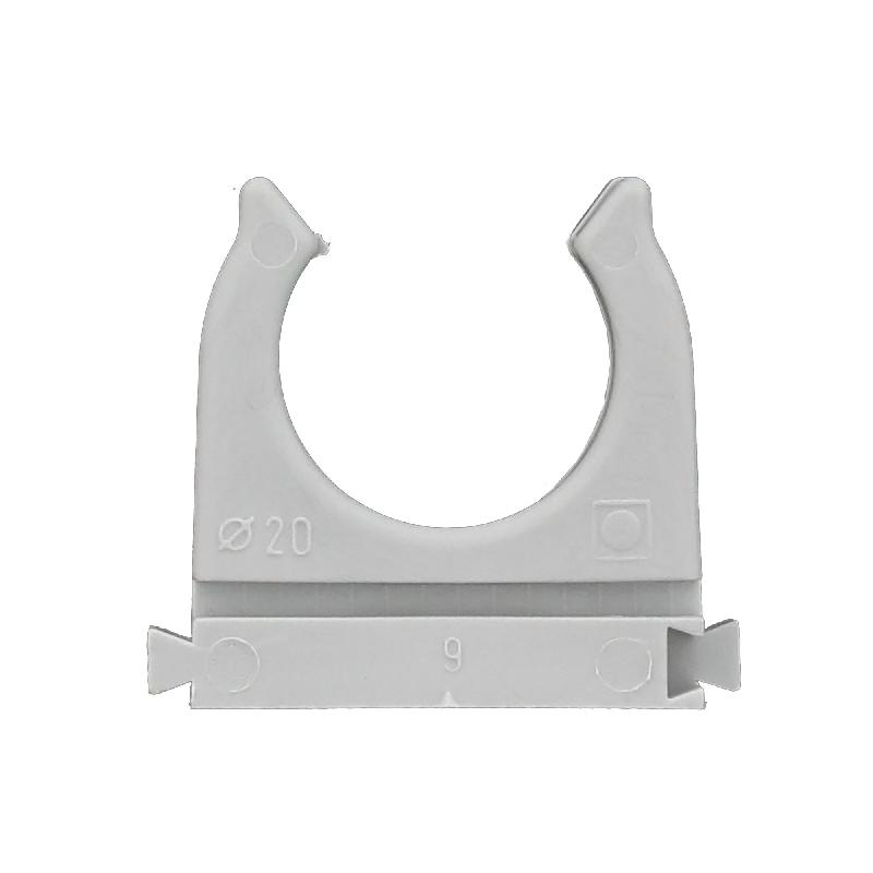 COLLIER PLASTIQUE E-CLIP DIAMÈTRE 25MM BOITE DE 100 - SPIT - 565033