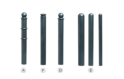 Borne à sceller en acier de diamètre 88.9mm - A - F - D - E / JMU-0135 - Husson international_0