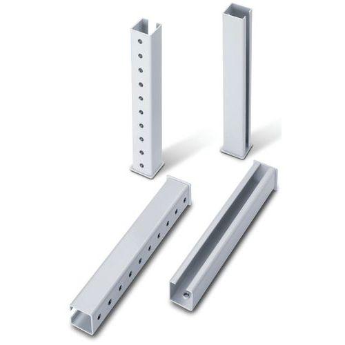 BOTT 1 KIT DE PIEDS RÉGLABLES 840-940MM POUR ÉTABLIS MONOBLOCS-BOTT