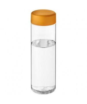 BOUTEILLE H2O ACTIVE VIBE 850ML AVEC COUVERCLE VISSÉ ORANGE - BOUTEILLES ET GOURDES PUBLICITAIRES