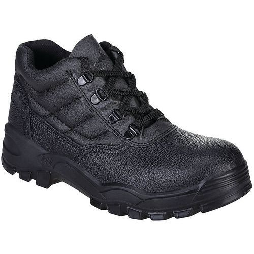 CHAUSSURE DE SÉCURITÉ HAUTE STEELITE S1P FW10 NOIR 35 - PORTWEST