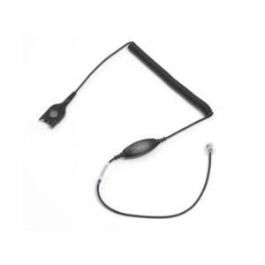 CÂBLE SENNHEISER QD/RJ11 POUR OPTIPOINT 500 - ACCESSOIRE CASQUE