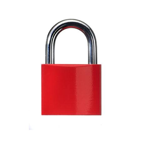 Cadenas à cylindre 771 F 40 Love - Corps aluminium robuste - Anse acier cémenté_0