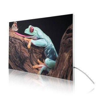 Cadre lumineux en aluminium - 5 cm d'épaisseur avec LED intégrées et visuel interchangeable_0