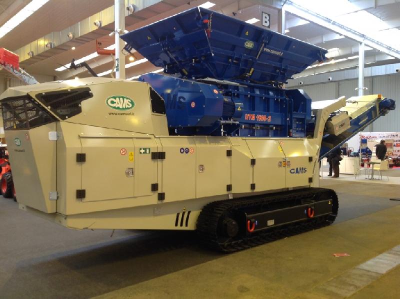 Concasseur Cams - UTS 600 EX UTS 20.06 - FTR 600 - 16 kW - Production 30 T/h_0