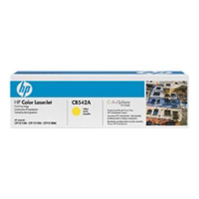 CARTOUCHE LASER HP 125A CB542A - JAUNE - 1400 PAGES