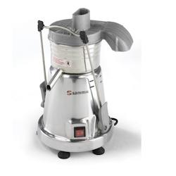 Centrifugeuse professionnelle Sammic LI-400 400 W, 6000 rpm, haut rendement, corps en aluminium et panier en acier/nylon - gris aluminium 5410005_0