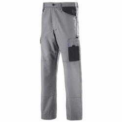 Cepovett - Pantalon de travail Polyester majoritaire FACITY Gris Clair / Noir Taille XL - XL gris 3603622143703_0