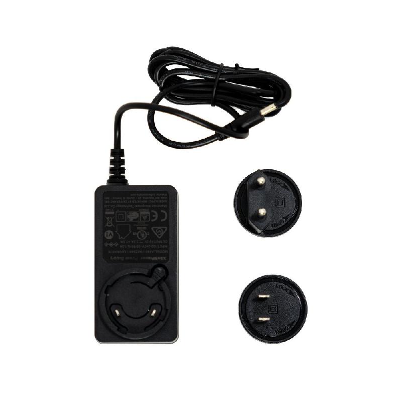 Chargeur pour recharger le Zafferano Pencil - Connectable à la fois à la base de chargement et au module - noir 8056300197973_0