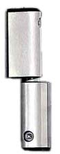 Charnière en inox pour chambre froide - Référence PPCC8 - Interchangeable gauche/droite_0
