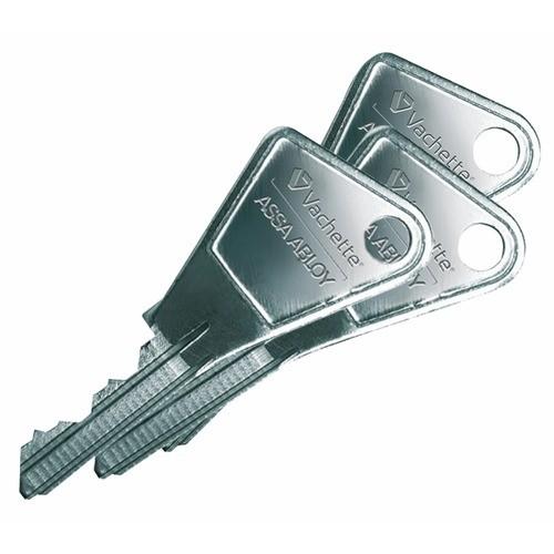 CLÉ SUPPLÉMENTAIRE POUR CYLINDRE V5 SUR NUMÉRO DE VARIURE UA1001 VACHETTE