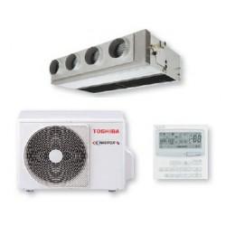 Climatiseur gainable toshiba super digital inverter_0