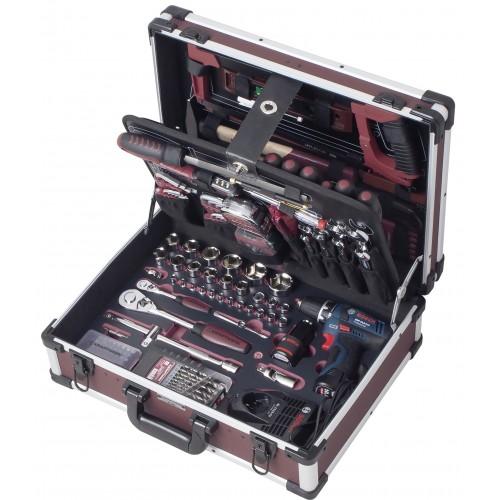 COFFRET OUTILS PROFESSIONNELS PERCEUSE SANS FIL BOSCH 10.8V - 3949 KRAFTWERK