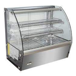 COMBISTEEL vitrine chauffante 120 l - 3667335011506_0
