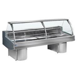 Comptoir vitrine réfrigéré Buffalo - froid ventilé - BS30/VV - pour viandes fraîches et produits alimentaires_0