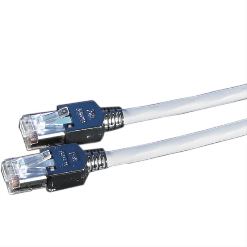 Cordon DRAKA Cat.5e (Classe D) SF/UTP, UC300, LSOH, gris, 1 m_0