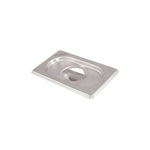 COUVERCLE POUR BAC GN 1/4 EN INOX 18/0 VOGUE