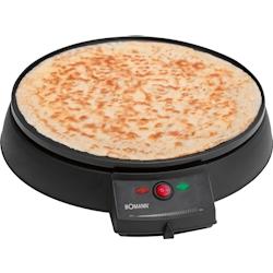 Crêpière électrique Bomann CM 2221 CB - Ø29 cm, revêtement anti-adhésif, usage non-intensif - Noir_0