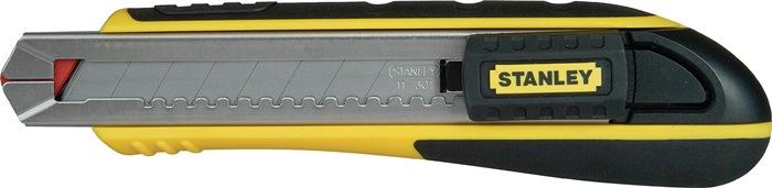 Cutter industriel FatMax™ STANLEY - largeur des lames 18 mm, longueur 180 mm, guidage en acier inoxydable_0
