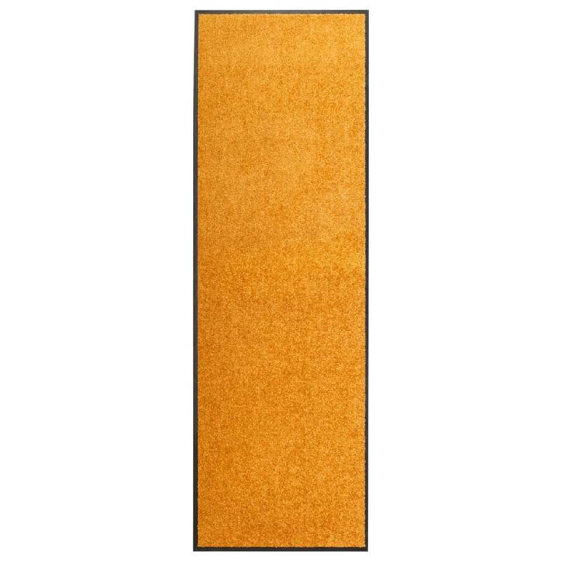 Décoshop26 - Paillasson lavable Orange 60x180 cm DEC023201 - 3001215269609_0