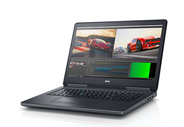 Dell Precision 7720 - Station de travail mobile 17'' avec écran Ultra HD PremierColor et jusqu'à 4 To de stockage_0
