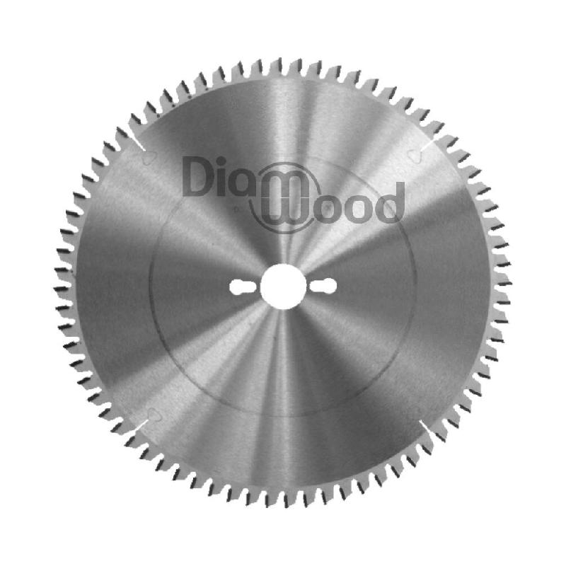 DIAMWOOD EXPERT EN EQUIPEMENT Lame de Scie Circulaire HM D. 230 x Al. 30 x ép. 2,8/2.0 mm x Z62 TP Neg pour Aluminium - Diamwood - gris 3664100217880_0