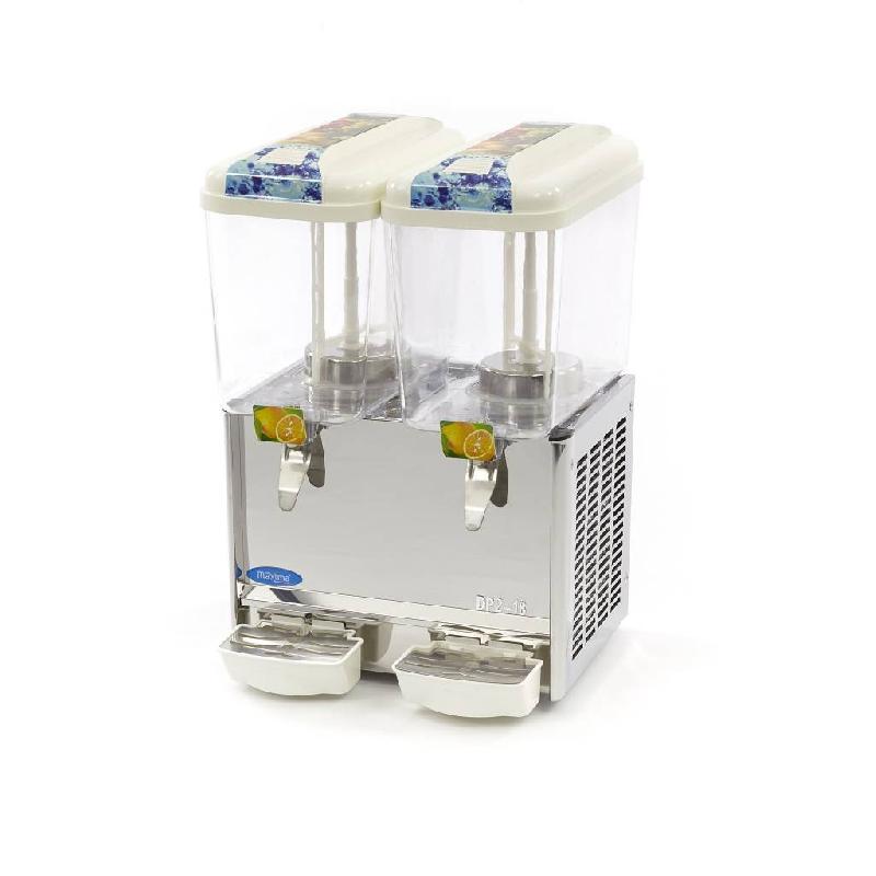 Dispensateur de boissons - 2 x 18 L - électrique - incl mécanisme d'agitation | Maxima - 09300535_0