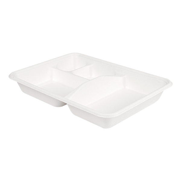 ECOLOGIQUE : 400 plateaux 4 compartiments en bagasse - PLT4CBGBC-GP01_0