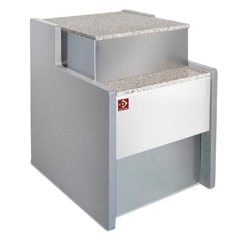 Elément caisse 1000 mm gris/blanc - RO-1000/E8_0