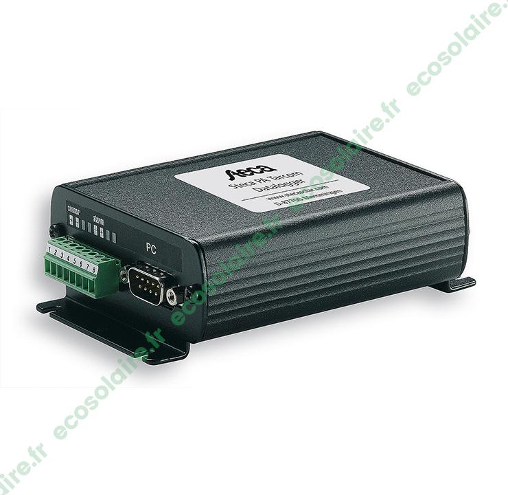 Enregistreur de données PA TARCOM GSM STECA - Modem GSM intégré et logiciel d'accompagnement_0