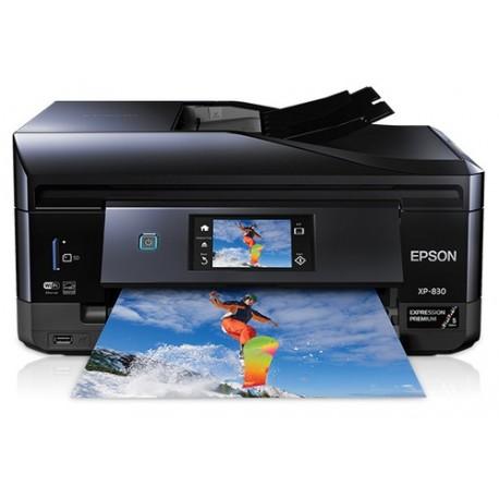 Epson Expression XP-830 - Imprimante jet d'encre couleur - 5760 x 1440 DPI - A4 - 32 ppm - Wifi_0