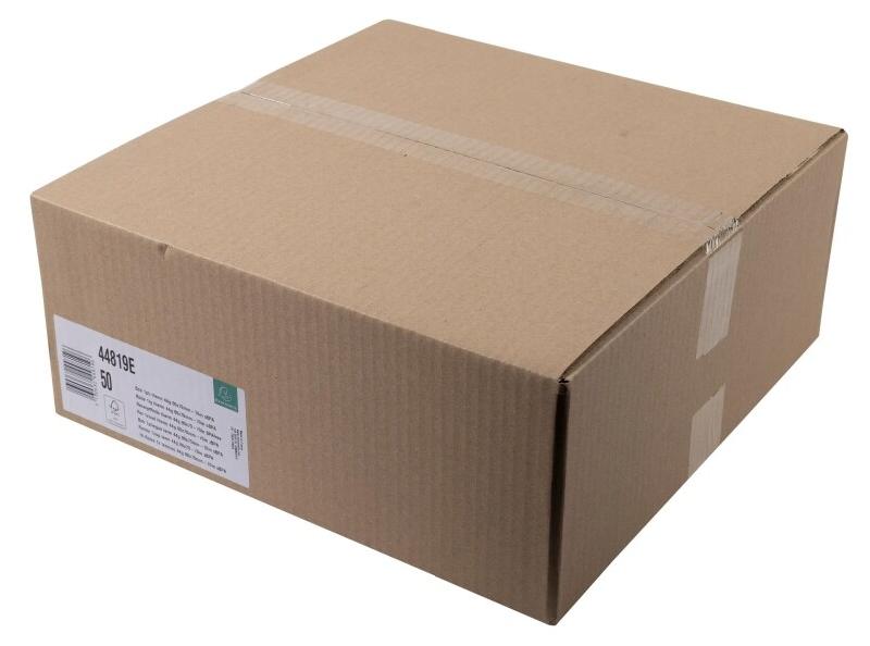 Exacompta - Réf. 44819E - Carton de 50 bobines pour tickets de caisse - largeur 80 mm x diamètre 68 mm - mandrin 12 mm - 1 pli thermique 48g/m² - M_0