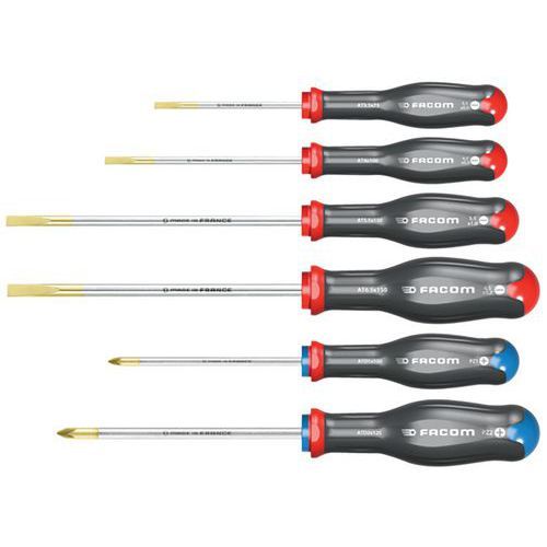 FACOM 1 JEUX DE TOURNEVIS PROTWIST ® ATWH.J13 - FACOM FACOM