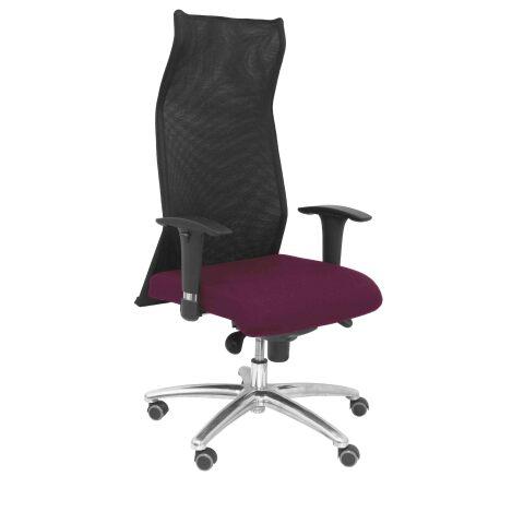 FAUTEUIL DE BUREAU SAHÚCO XL JUSQU'À 160KG - VIOLET