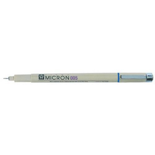 FEUTRE PIGMA MICRON 005 BLEU