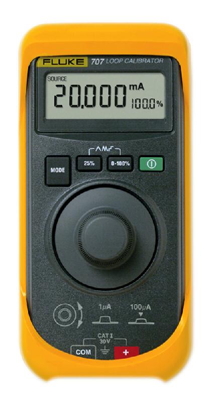 FL707 | Calibrateur de boucle tension/courant 28 V / 24 mA - Affichage large et compatibilité HART_0