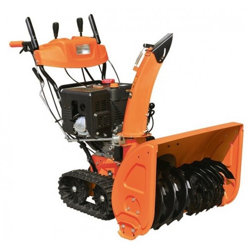 FRAISE À NEIGE SNOWBOSS SB1370C 70 CM À CHENILLES DÉMARRAGE ÉLECTRIQUE SNOWBOSS