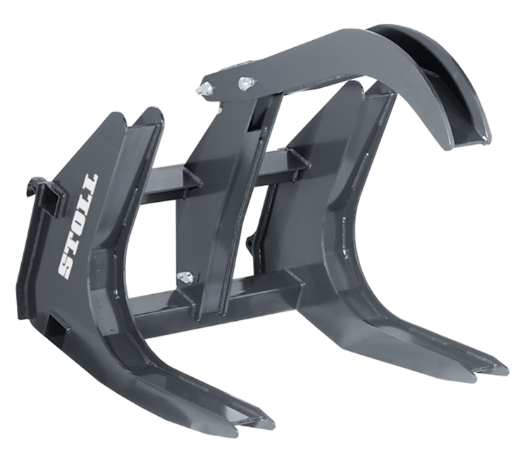 Grappin à grumes H avec grappin supérieur hydraulique - Référence 3390260 - Stoll_0