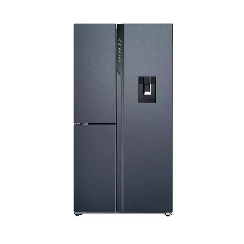 HAIER Réfrigérateur Américain 91cm 574l Nofrost HSPR79F18EWMB - noir 6901018094743_0