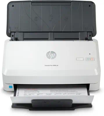 HP Scanjet Pro 3000 s4 Alimentation feuille à  feuille de scanner 600 x 600 DPI A4 Noir, Blanc_0