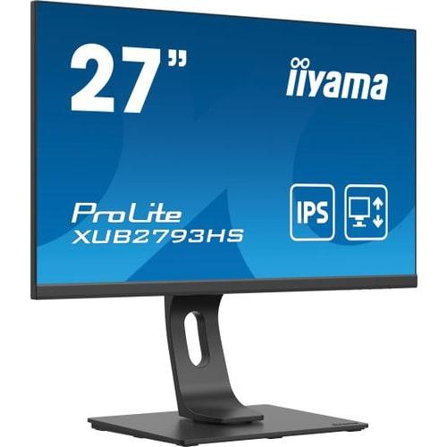 Iiyama moniteur 27 pouces XUB2793HS-B4 - Full HD IPS, réglable en hauteur, pivot et inclinaison_0