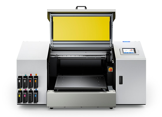 Imprimante UV à plat pour l'impression des images en quadrichomie sur tous supports - ROLAND VersaOBJECT MO-240_0