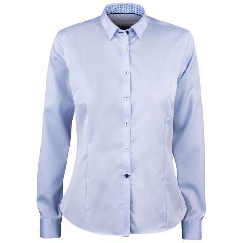 J.HARVEST & FROST RB122 TWILL CHEMISE FEMMES BLEU CIEL - TAILLE XS