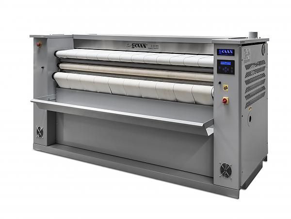 Junior - Sécheuse-repasseuse KAAN SRL - Modèle 130 à 210 cm pour restaurants et pensions jusqu'à 30 lits_0