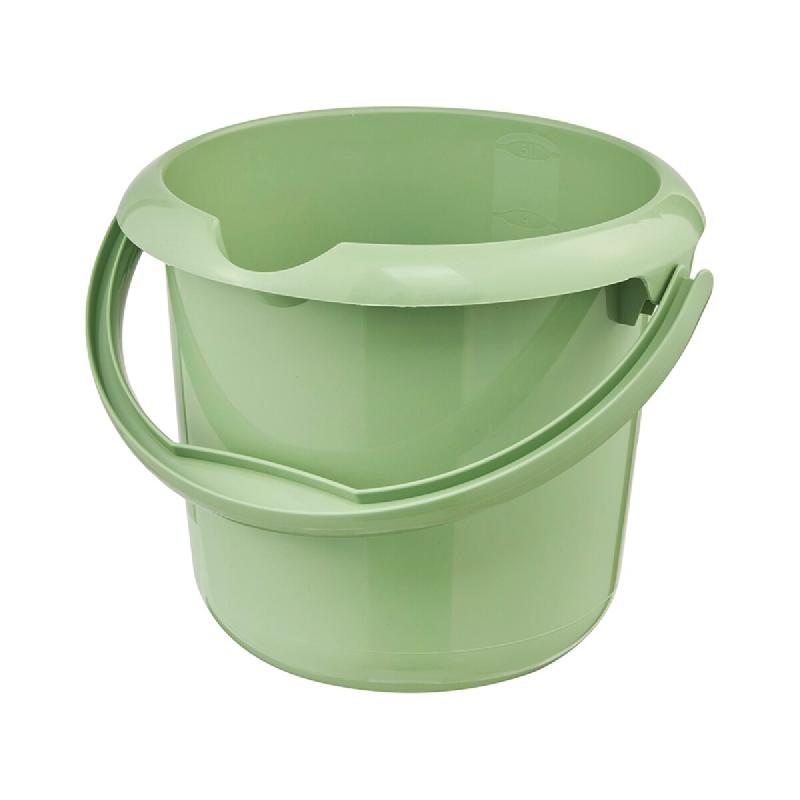 Keeeper Mika ECO - Seau Ø24x20 cm, vert - vert plastique polypropylène KEE1203_0